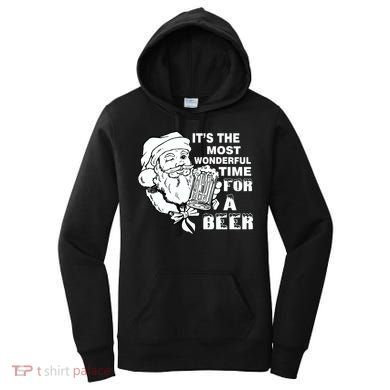 Most Wonderful Time For A Beer Women's Hoodie
