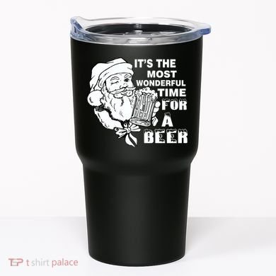 Most Wonderful Time For A Beer Tumbler