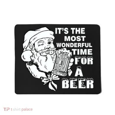 Most Wonderful Time For A Beer Mousepad