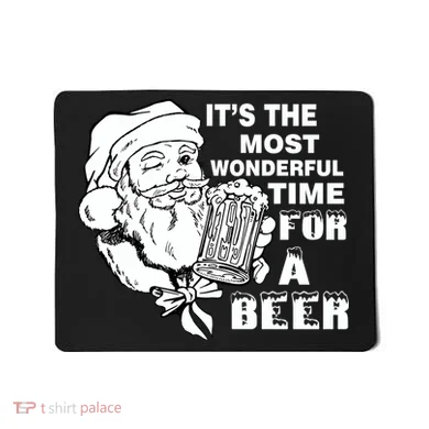 Most Wonderful Time For A Beer Mousepad