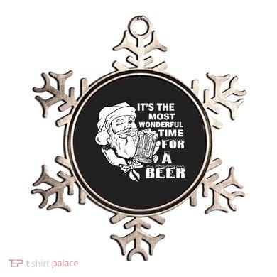 Most Wonderful Time For A Beer Ornament