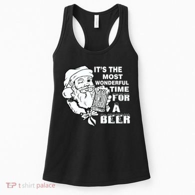 Most Wonderful Time For A Beer Women's Tank Top