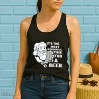 Most Wonderful Time For A Beer Women's Tank Top thumb 2