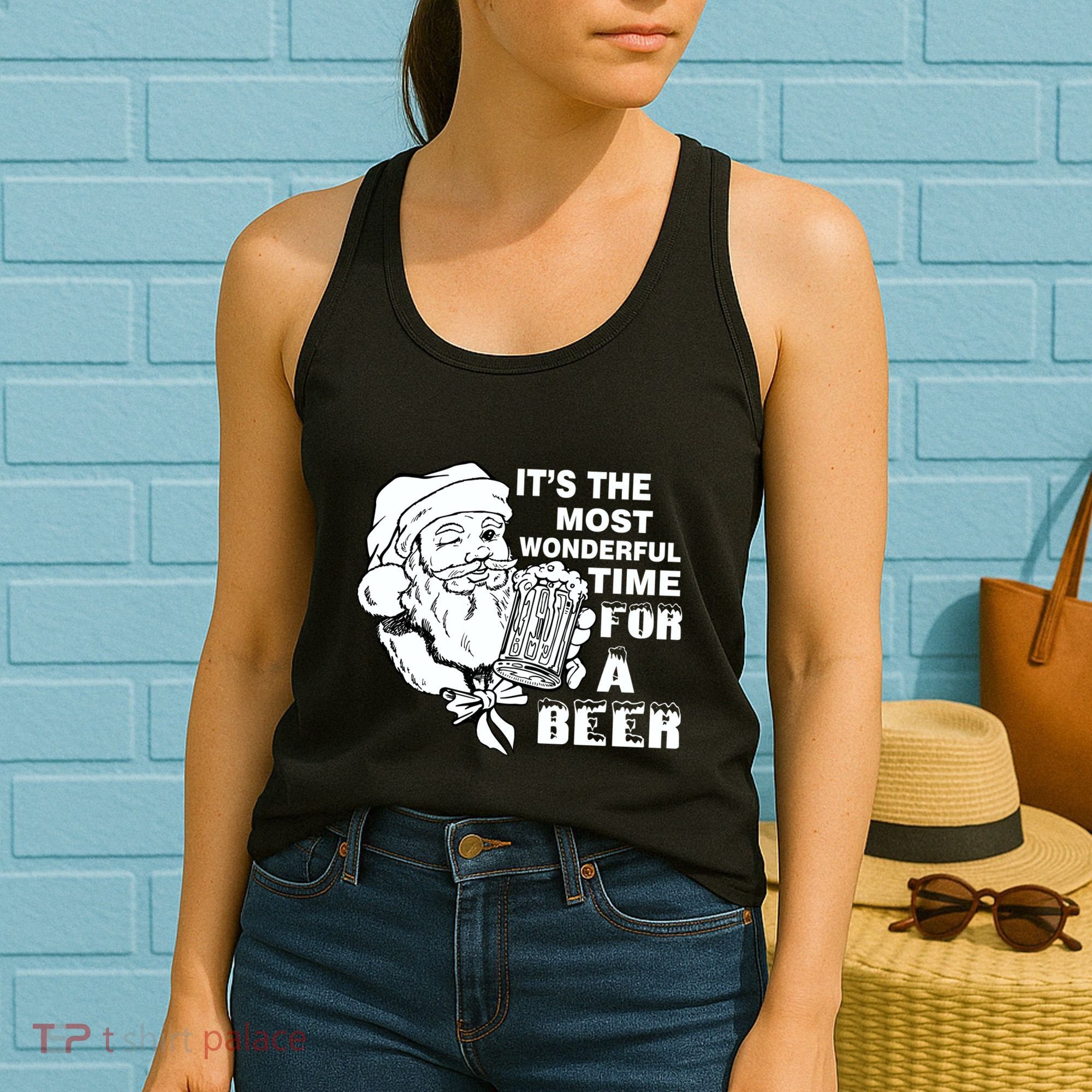 Most Wonderful Time For A Beer Women's Tank Top