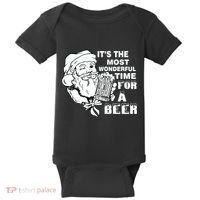 Most Wonderful Time For A Beer Baby Bodysuit thumb 0