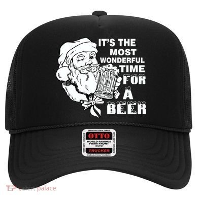Most Wonderful Time For A Beer Hat