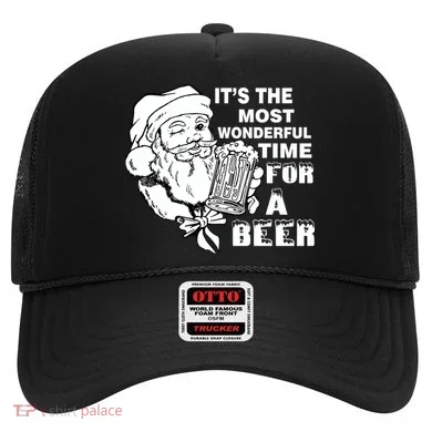 Most Wonderful Time For A Beer Hat