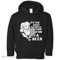 Most Wonderful Time For A Beer Toddler Hoodie thumb 0