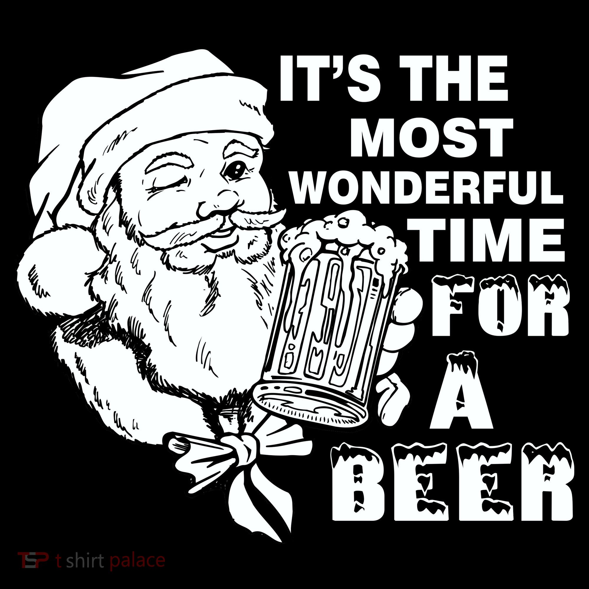 Most Wonderful Time For A Beer Toddler Hoodie
