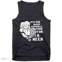 Most Wonderful Time For A Beer Tank Top thumb 0