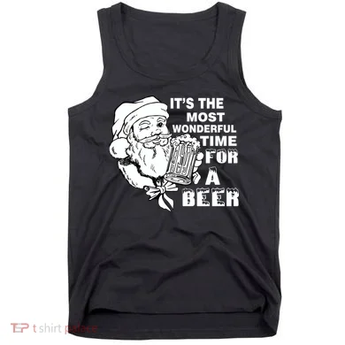 Most Wonderful Time For A Beer Tank Top