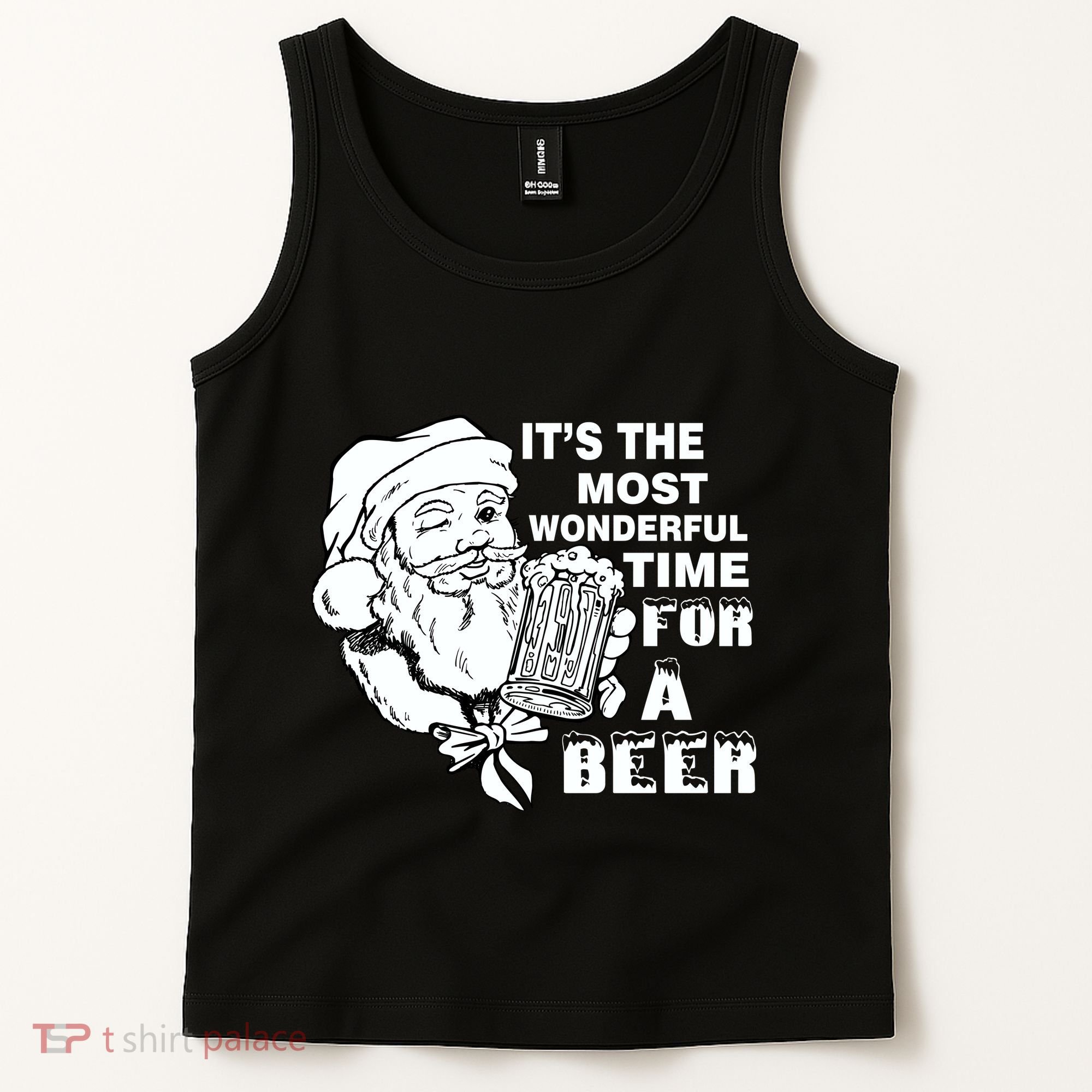 Most Wonderful Time For A Beer Tank Top