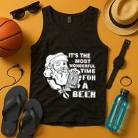 Most Wonderful Time For A Beer Tank Top thumb 4