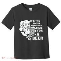 Most Wonderful Time For A Beer Toddler T-Shirt thumb 0