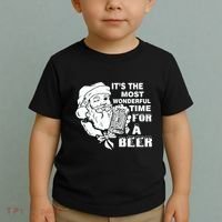 Most Wonderful Time For A Beer Toddler T-Shirt thumb 2