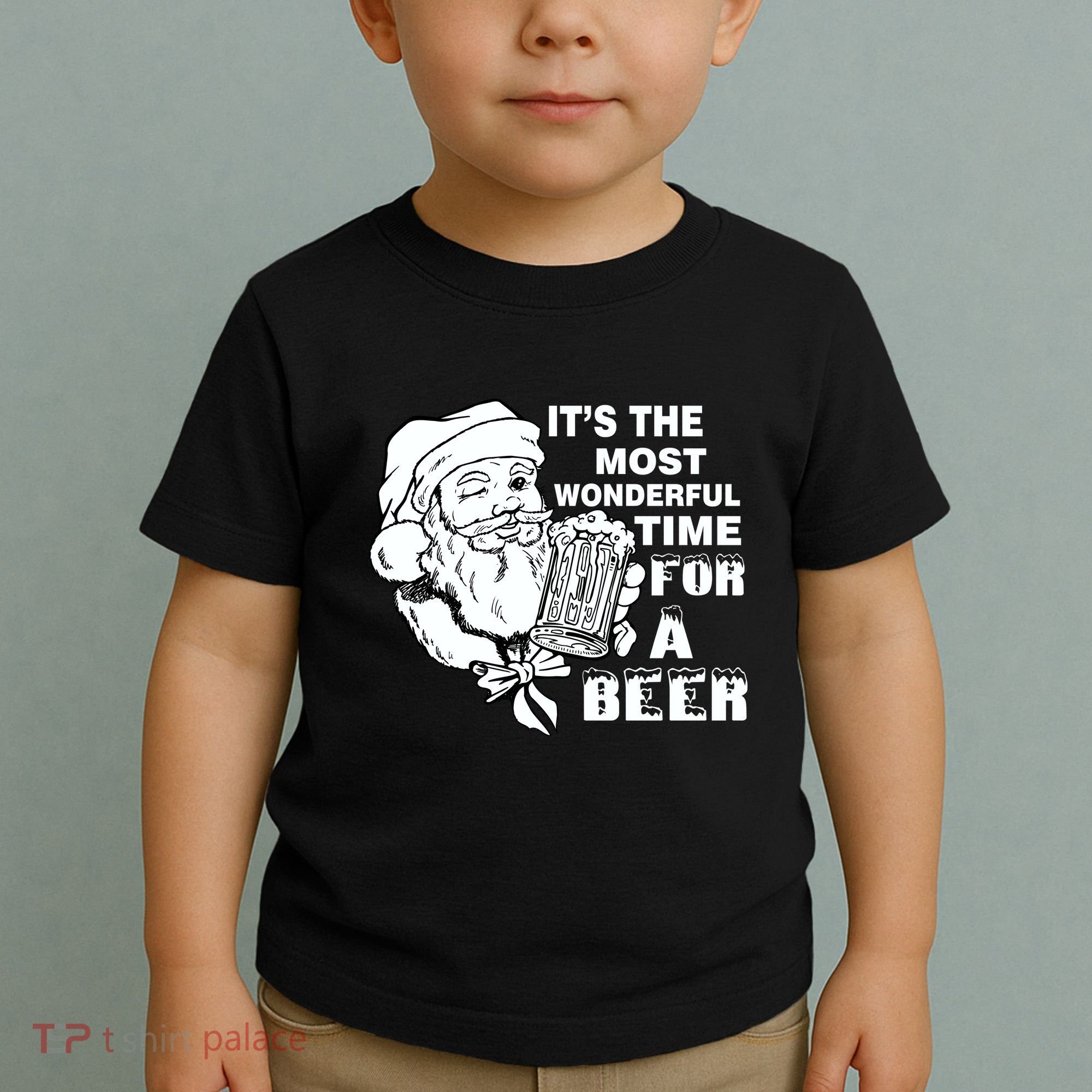 Most Wonderful Time For A Beer Toddler T-Shirt