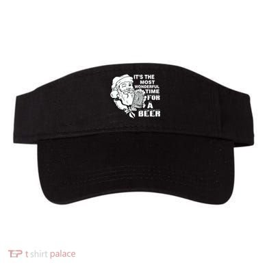 Most Wonderful Time For A Beer Visor
