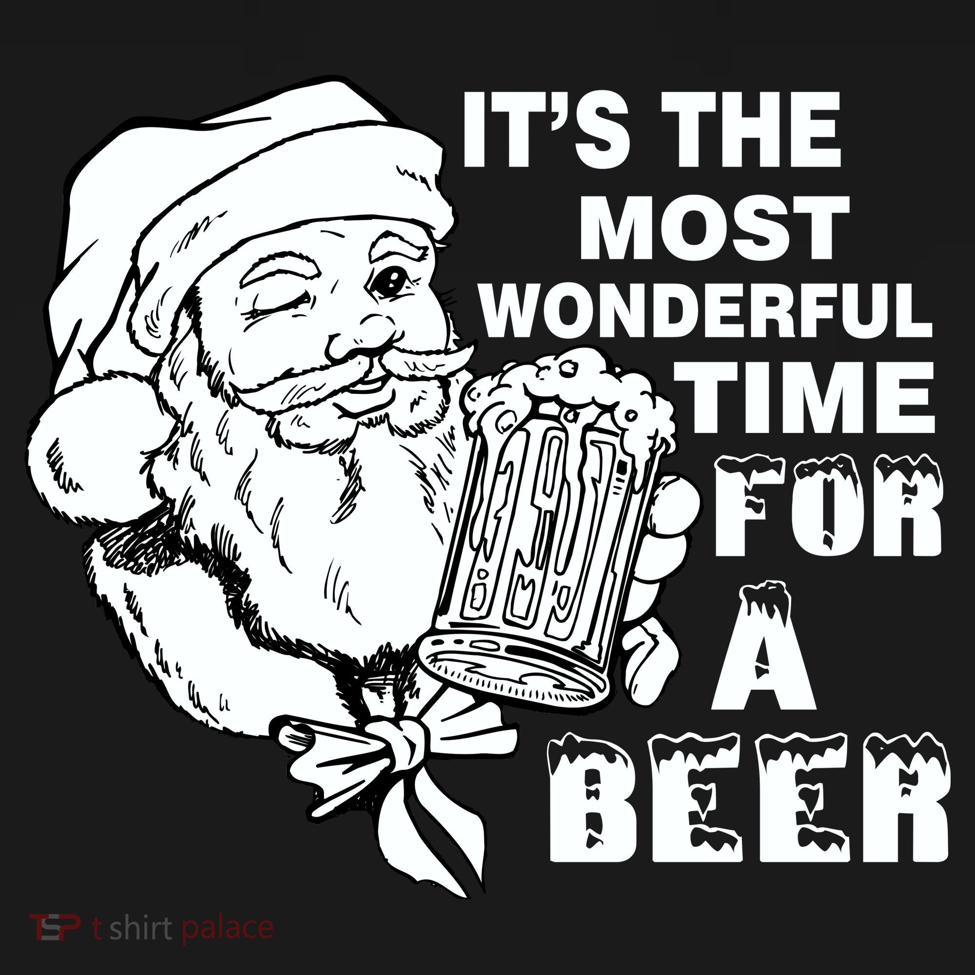 Most Wonderful Time For A Beer Visor