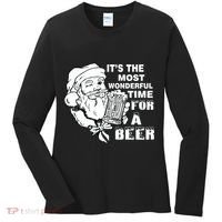 Most Wonderful Time For A Beer Women's Long Sleeve Shirt thumb 0