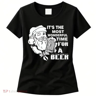 Most Wonderful Time For A Beer Women's T-Shirt