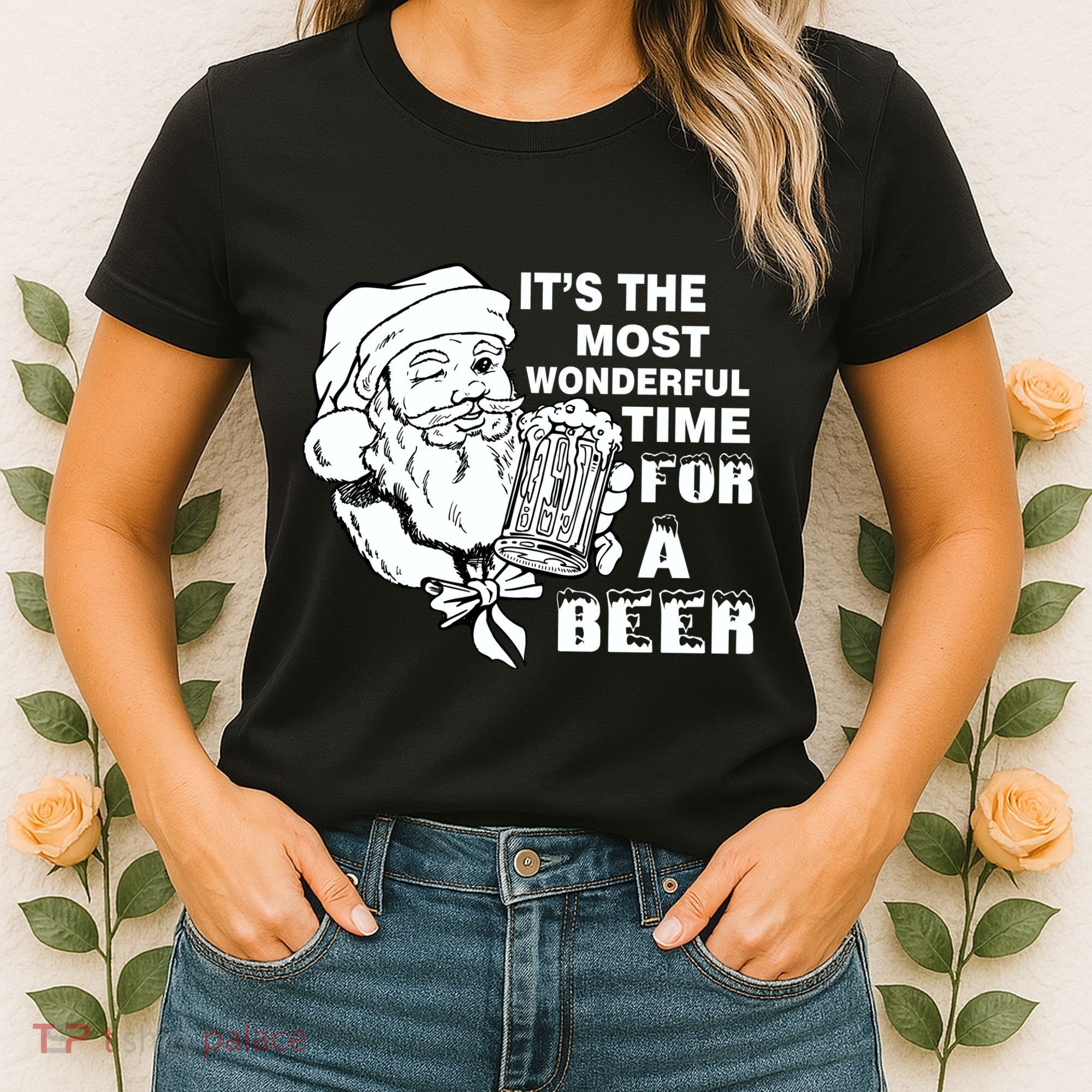 Most Wonderful Time For A Beer Women's T-Shirt