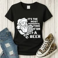 Most Wonderful Time For A Beer Women's T-Shirt thumb 3