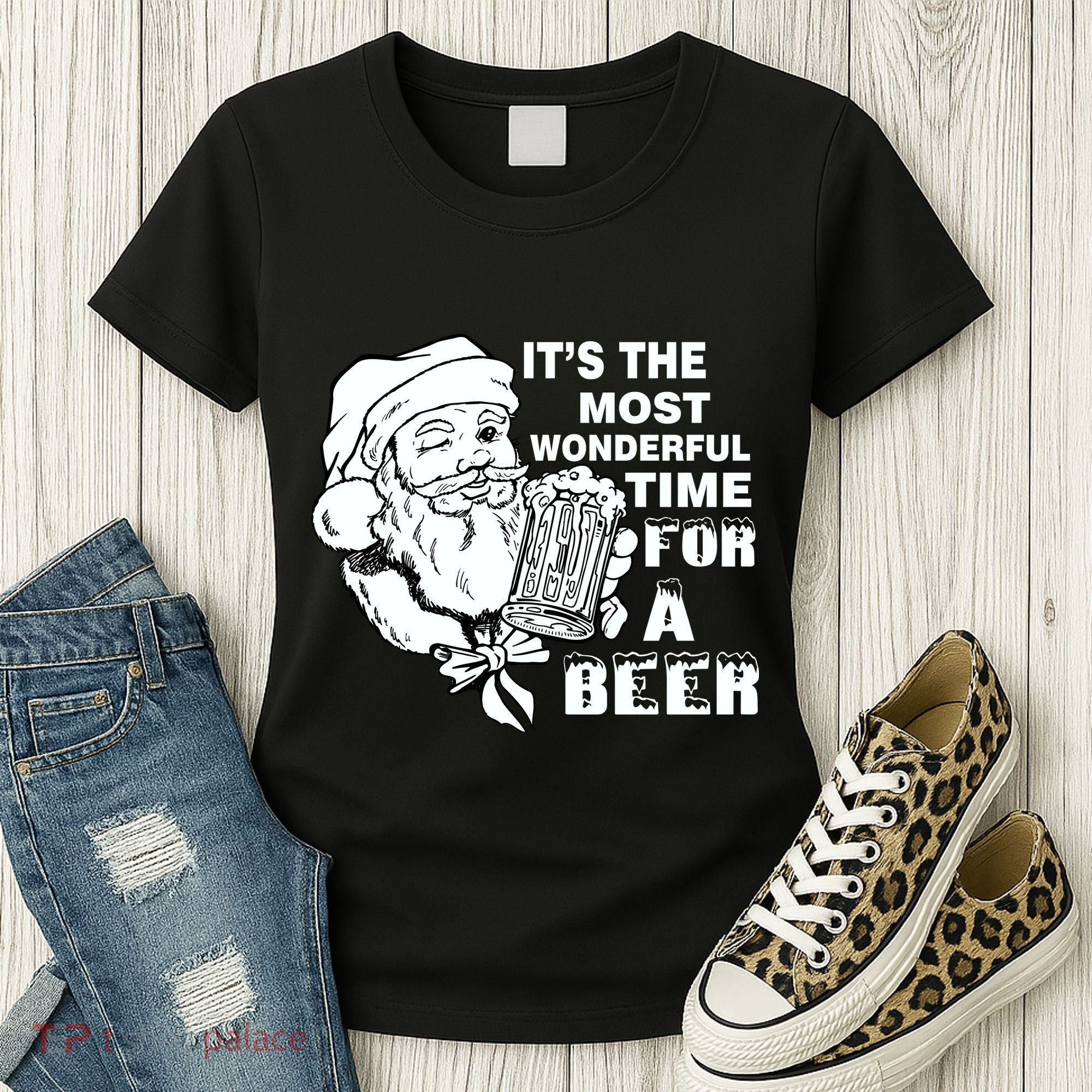 Most Wonderful Time For A Beer Women's T-Shirt