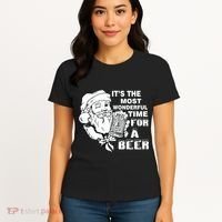 Most Wonderful Time For A Beer Women's T-Shirt thumb 4