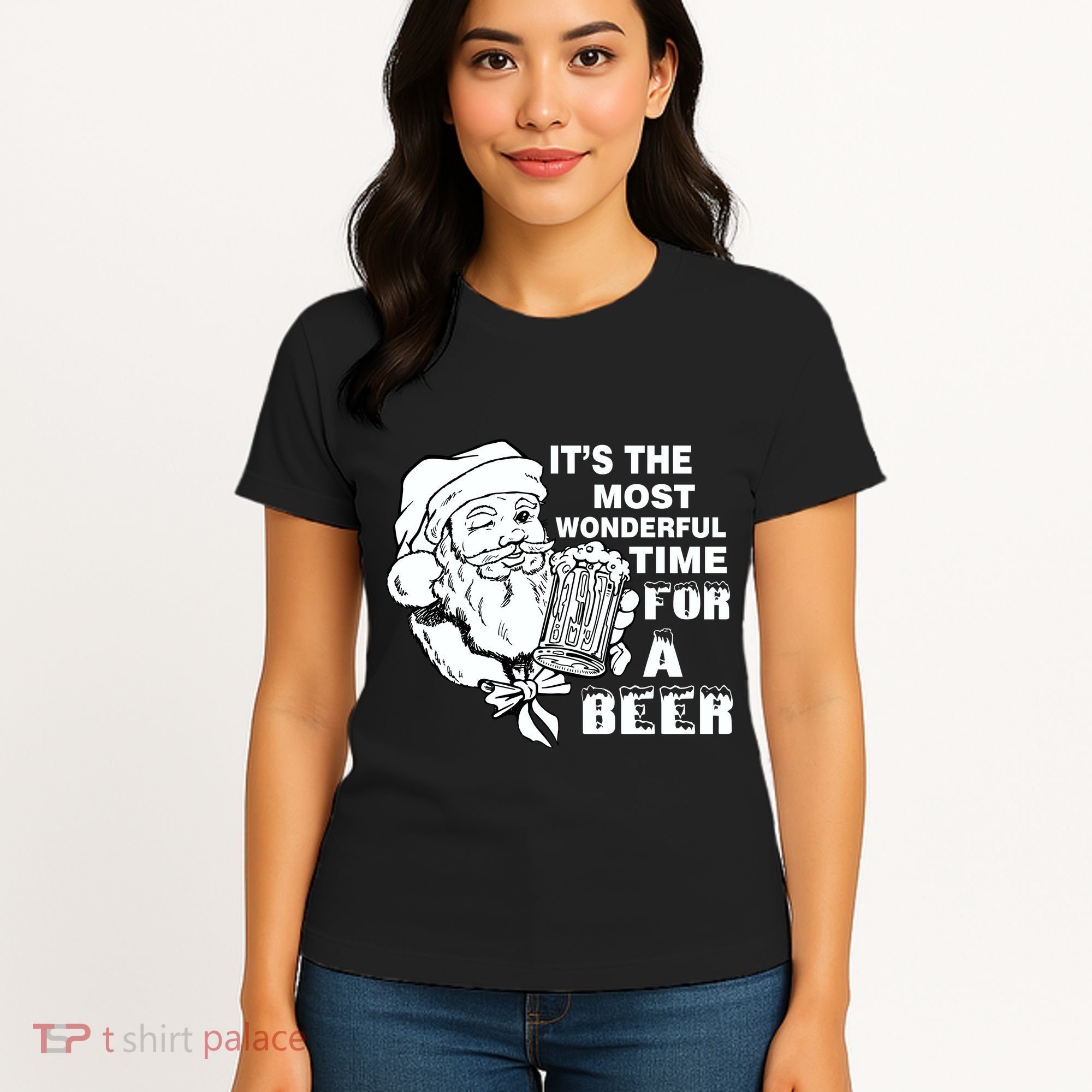 Most Wonderful Time For A Beer Women's T-Shirt