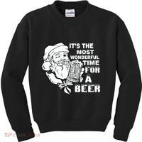 Most Wonderful Time For A Beer Kids Sweatshirt thumb 0