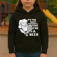 Most Wonderful Time For A Beer Kids Hoodie thumb 3