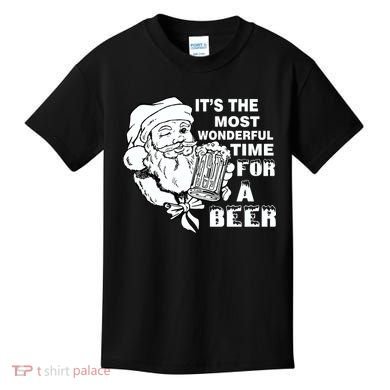 Most Wonderful Time For A Beer Kids T-Shirt