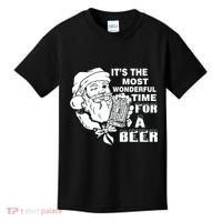 Most Wonderful Time For A Beer Kids T-Shirt thumb 0
