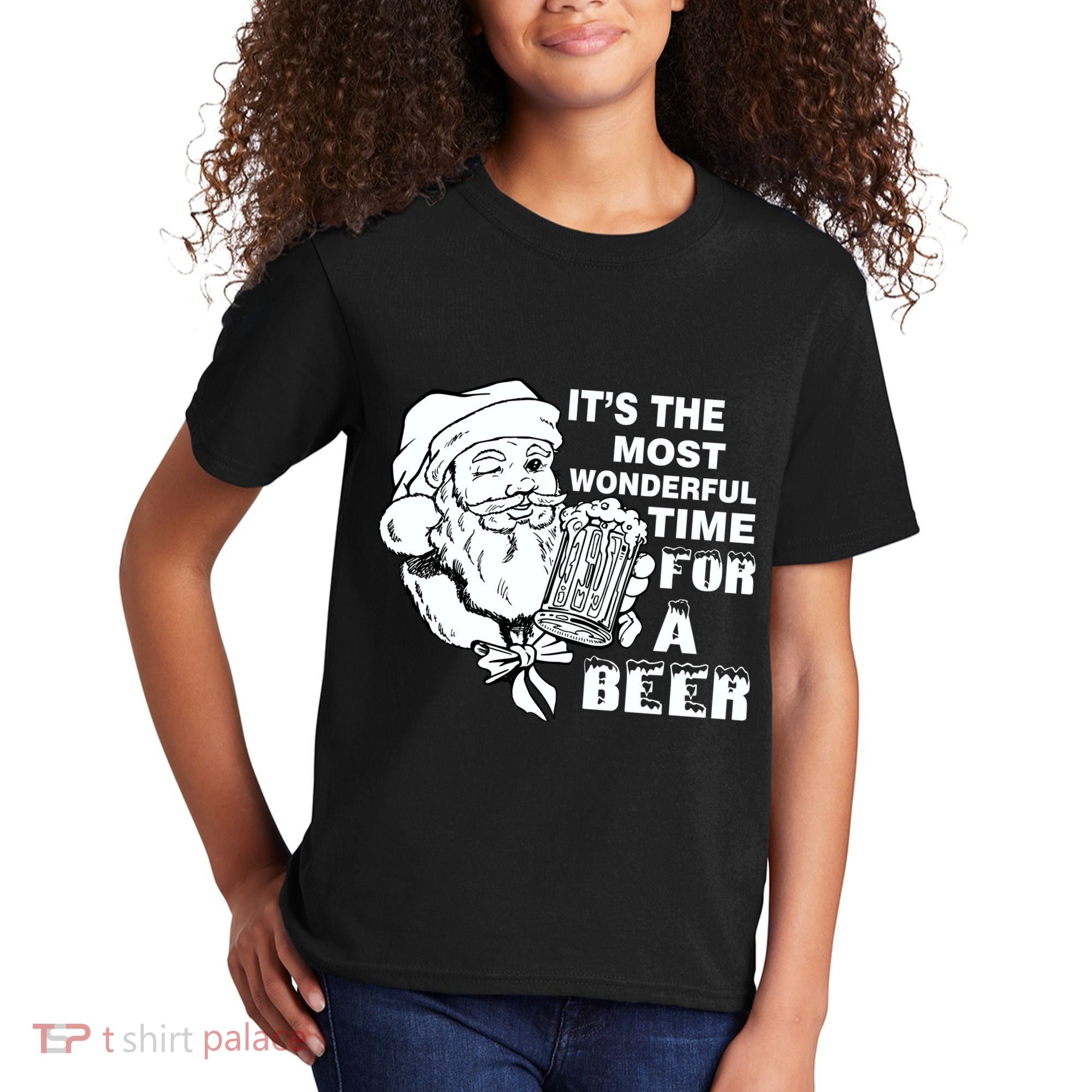 Most Wonderful Time For A Beer Kids T-Shirt