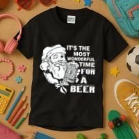 Most Wonderful Time For A Beer Kids T-Shirt thumb 3