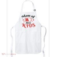 Mom Of Three Kids Battery Low Apron thumb 0