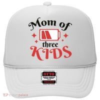 Mom Of Three Kids Battery Low Hat thumb 0