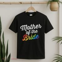 Mother Of The Bride Lgbt Gay Lesbian Wedding Gift For Mom T-Shirt thumb 2