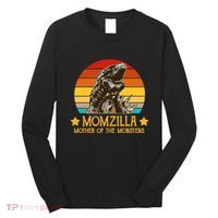 Mom Of The Monsters Long Sleeve Shirt thumb 0