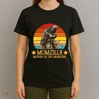 Mom Of The Monsters T-Shirt thumb 4