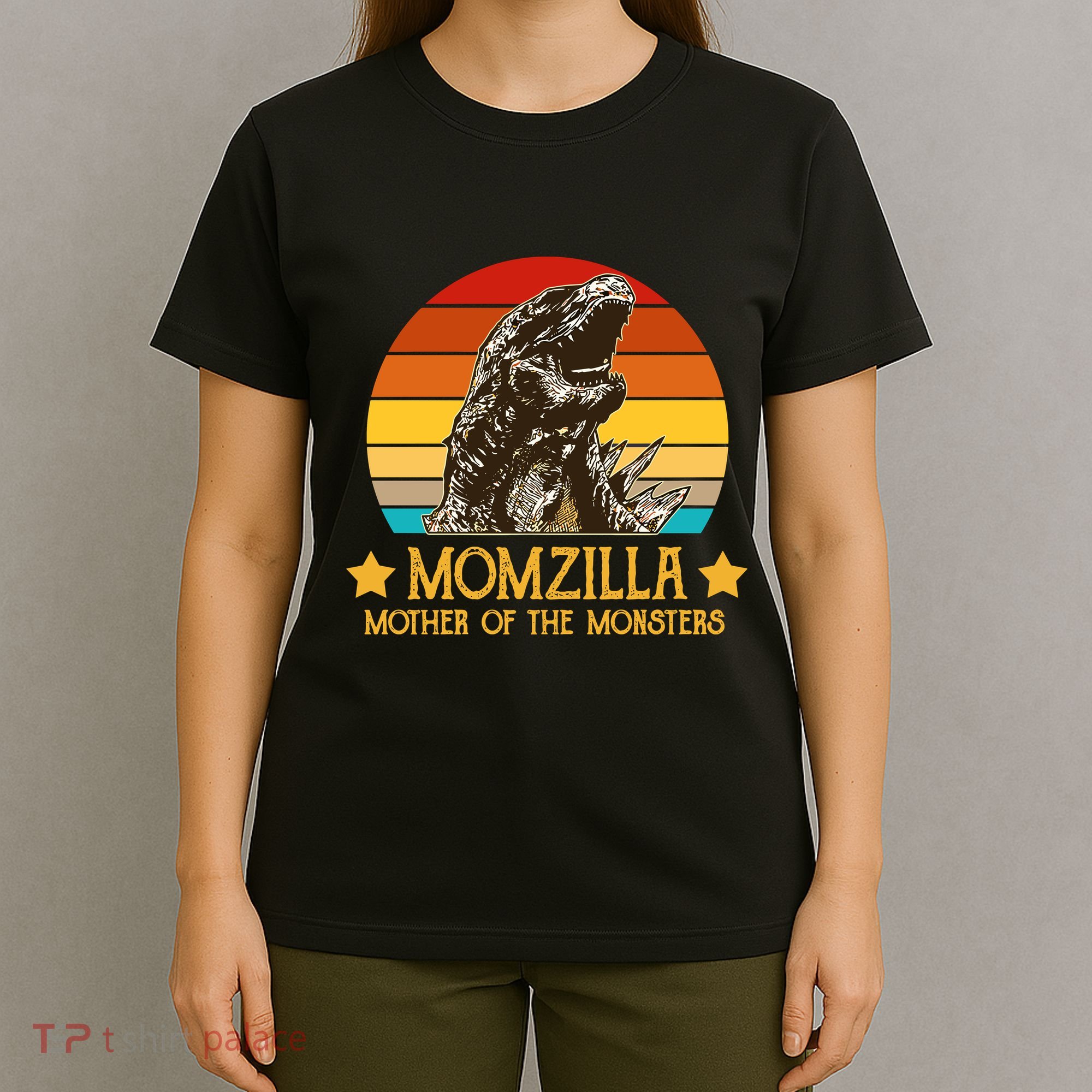 Mom Of The Monsters T-Shirt