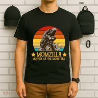 Mom Of The Monsters T-Shirt thumb 6
