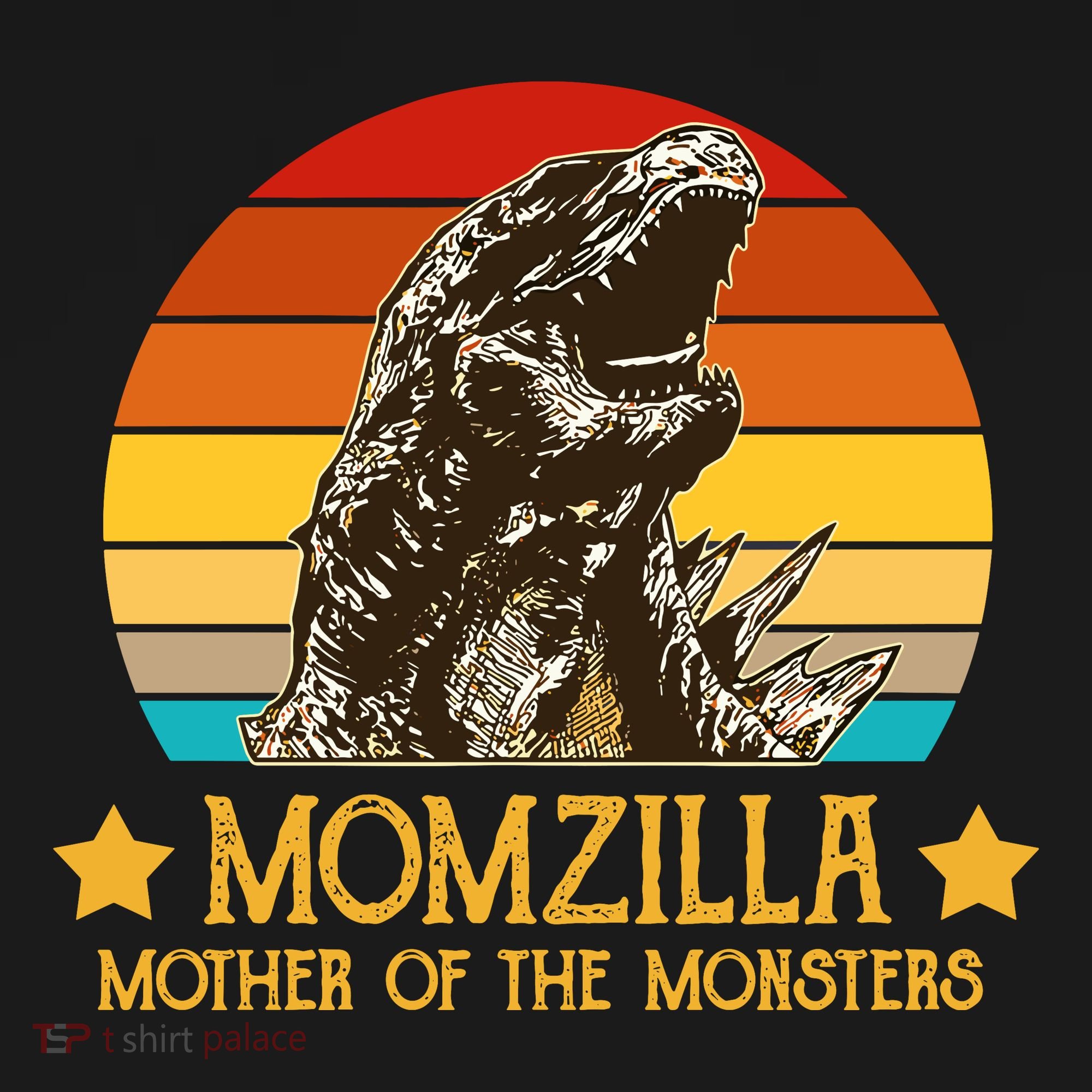 Mom Of The Monsters T-Shirt