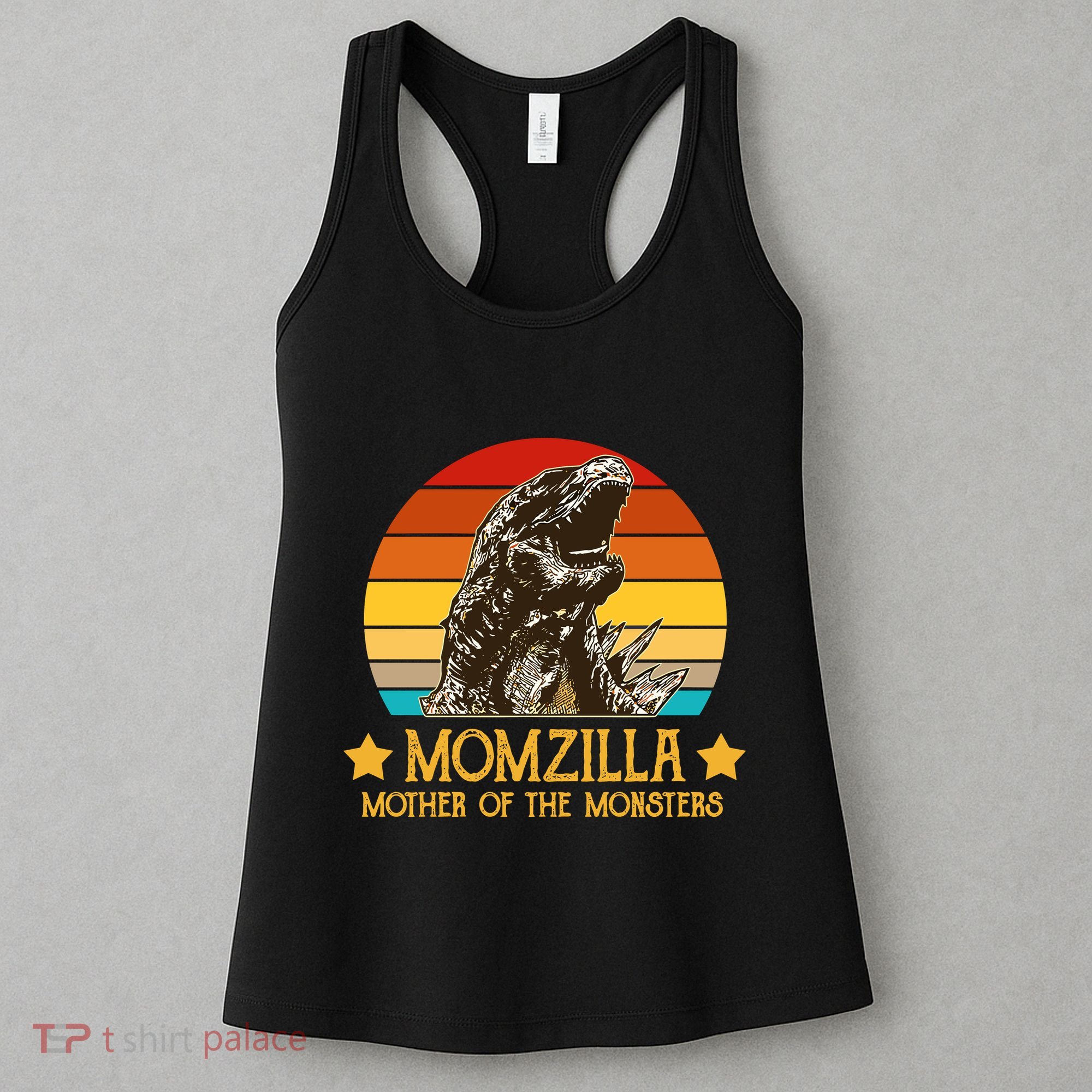 Mom Of The Monsters Women's Tank Top