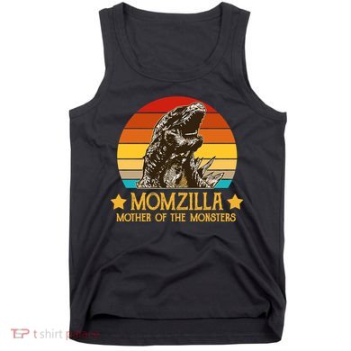 Mom Of The Monsters Tank Top