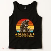 Mom Of The Monsters Tank Top thumb 2