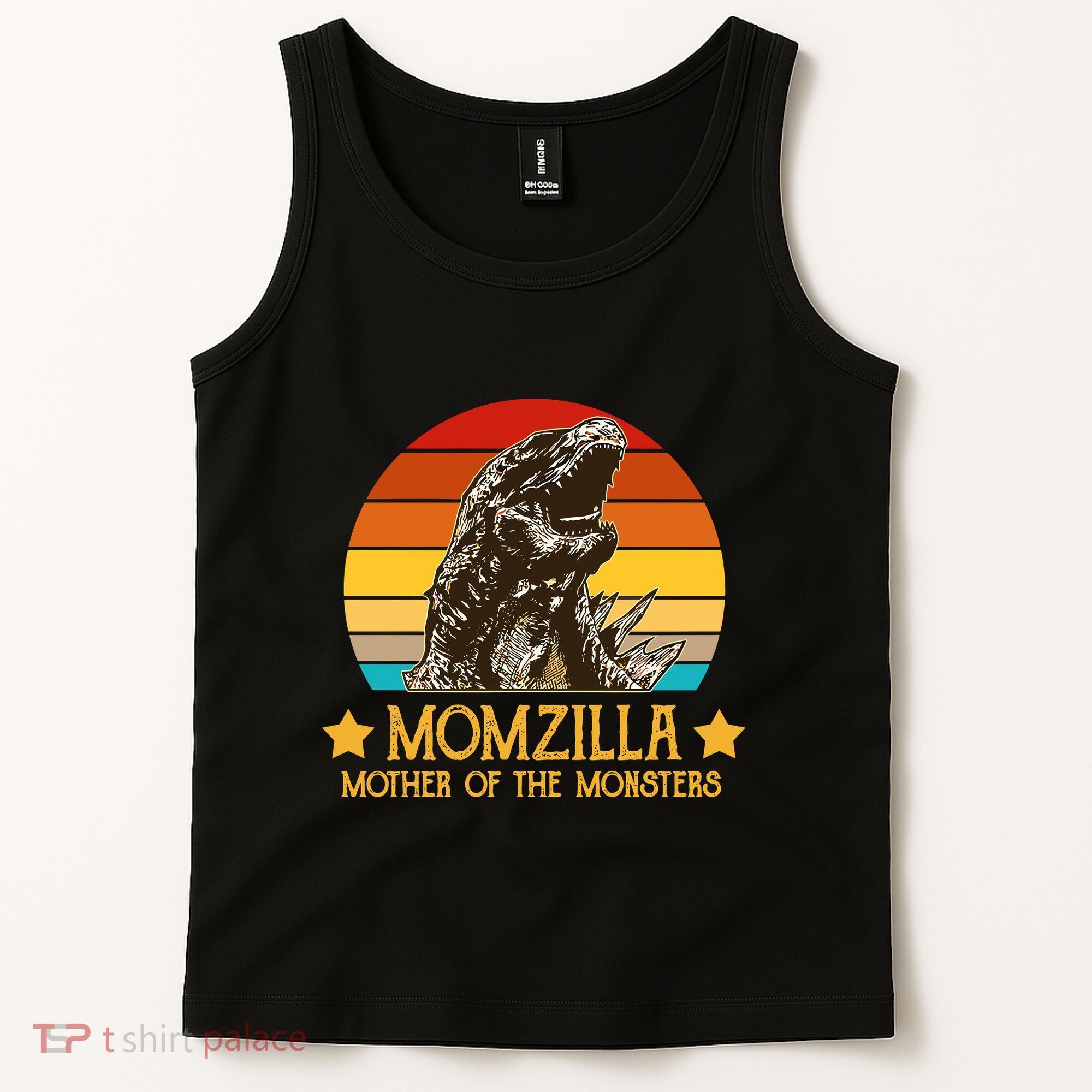Mom Of The Monsters Tank Top