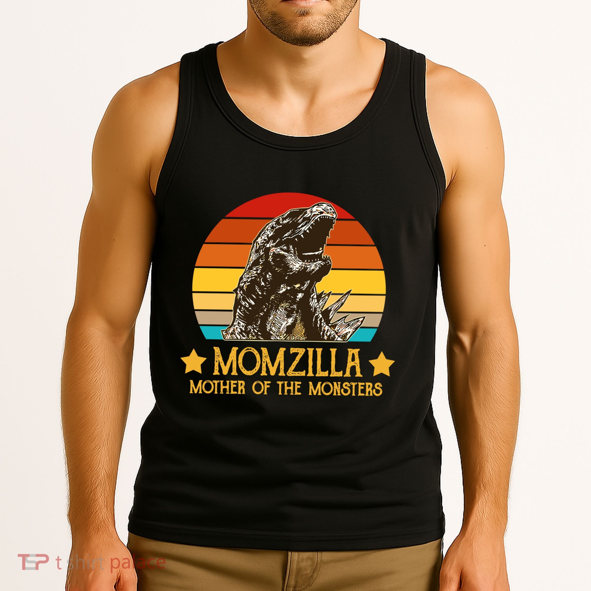 Mom Of The Monsters Tank Top