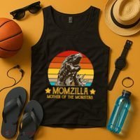 Mom Of The Monsters Tank Top thumb 4