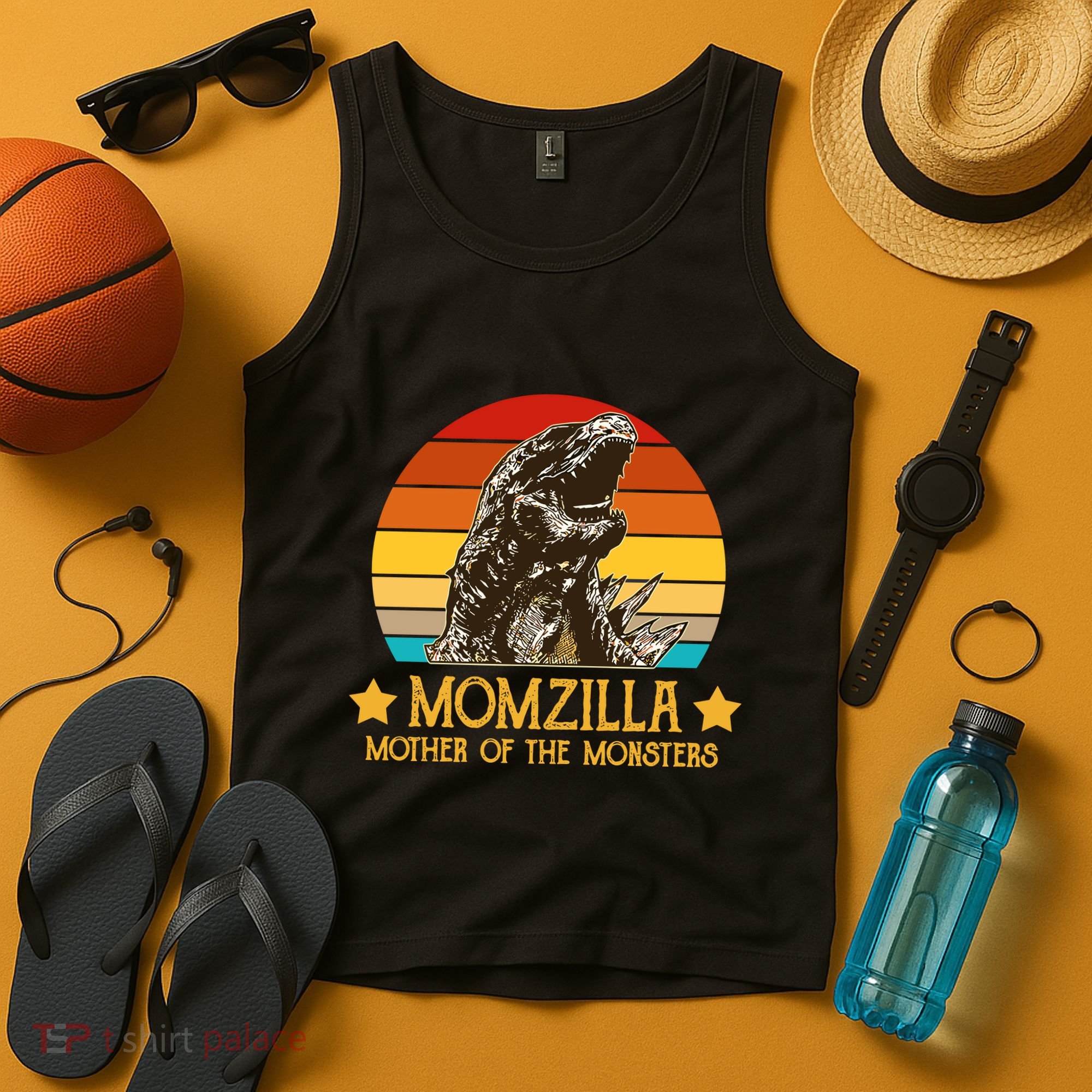 Mom Of The Monsters Tank Top